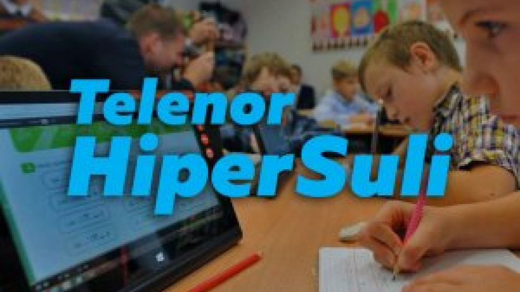 HiperSuli tanári tananyag-fejlesztő pályázat